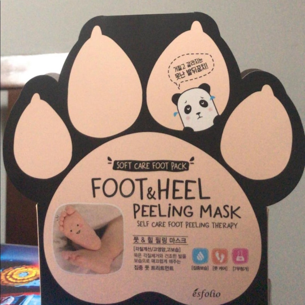 Foot & Heel Peeling mask